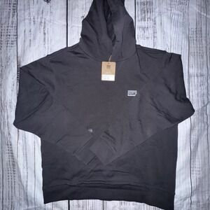 Patagonia Daily Hoody Sweatshirt In Ink Black Size Large  Men's $119